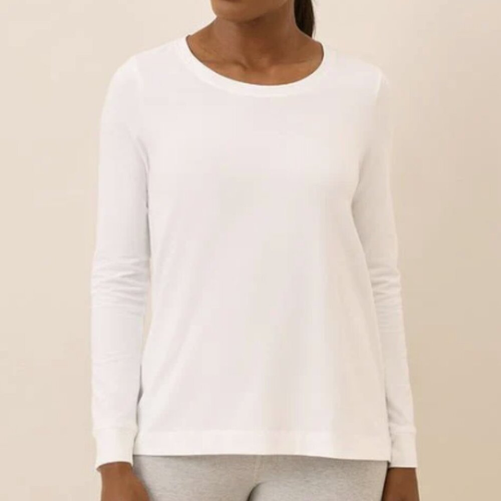 Women's Luxe Stretch Jersey Swing Long Sleeve Tee